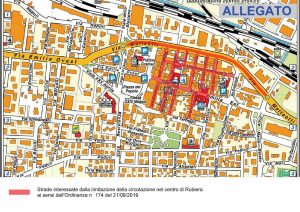 Mappa zona Ordinanza